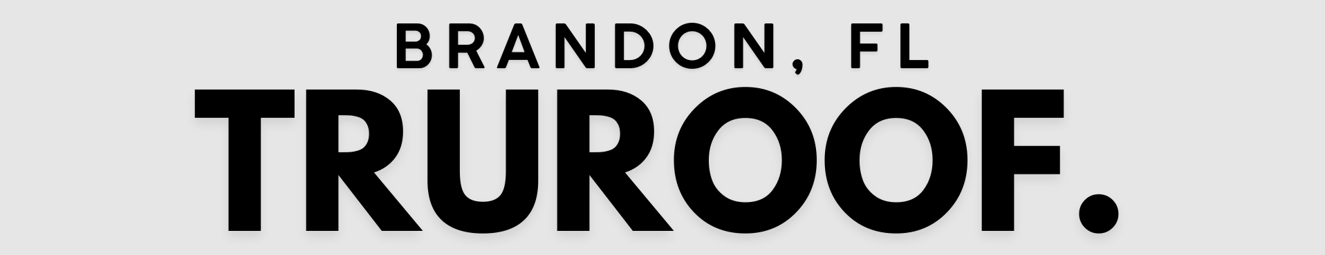 Brandon FL Roofers TruRoof